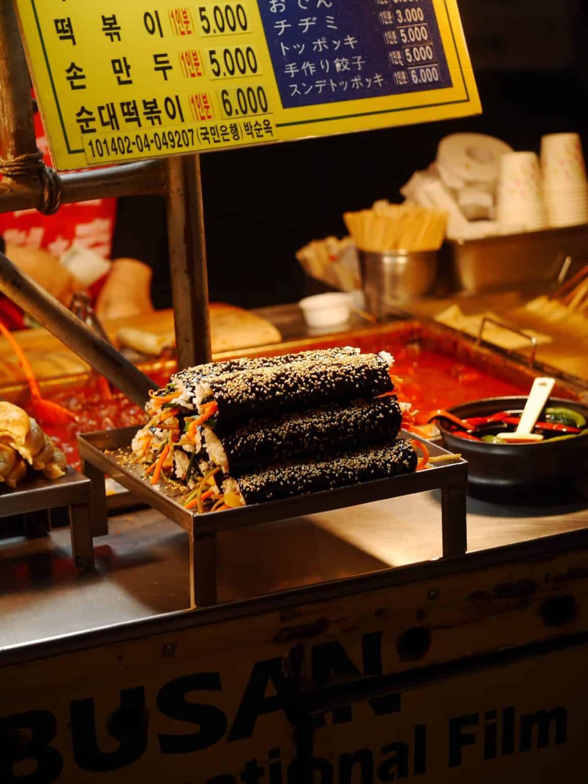 WHAT TO EAT IN BUSAN visual data 8