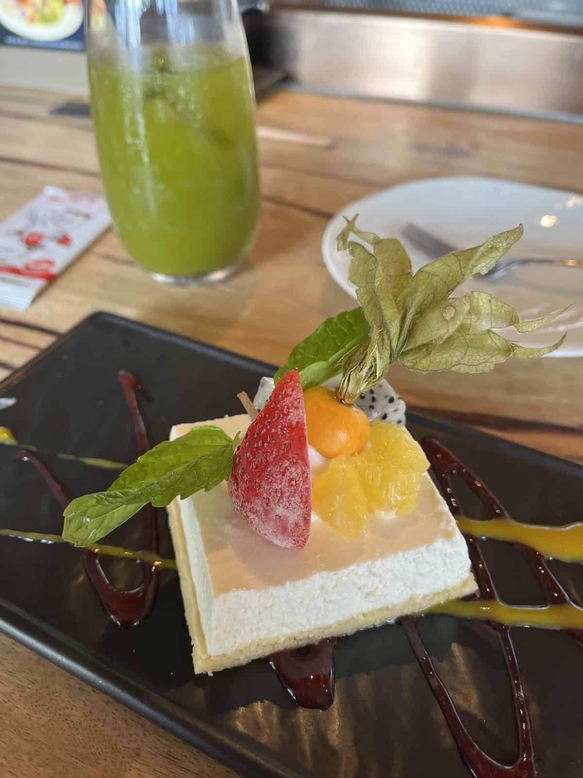 Sen of Japan, Marina Bay Sands, Singapore dessert (a la carte.)