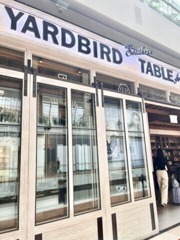 Yardbird store front at Marina Bay Sands Singapore.
