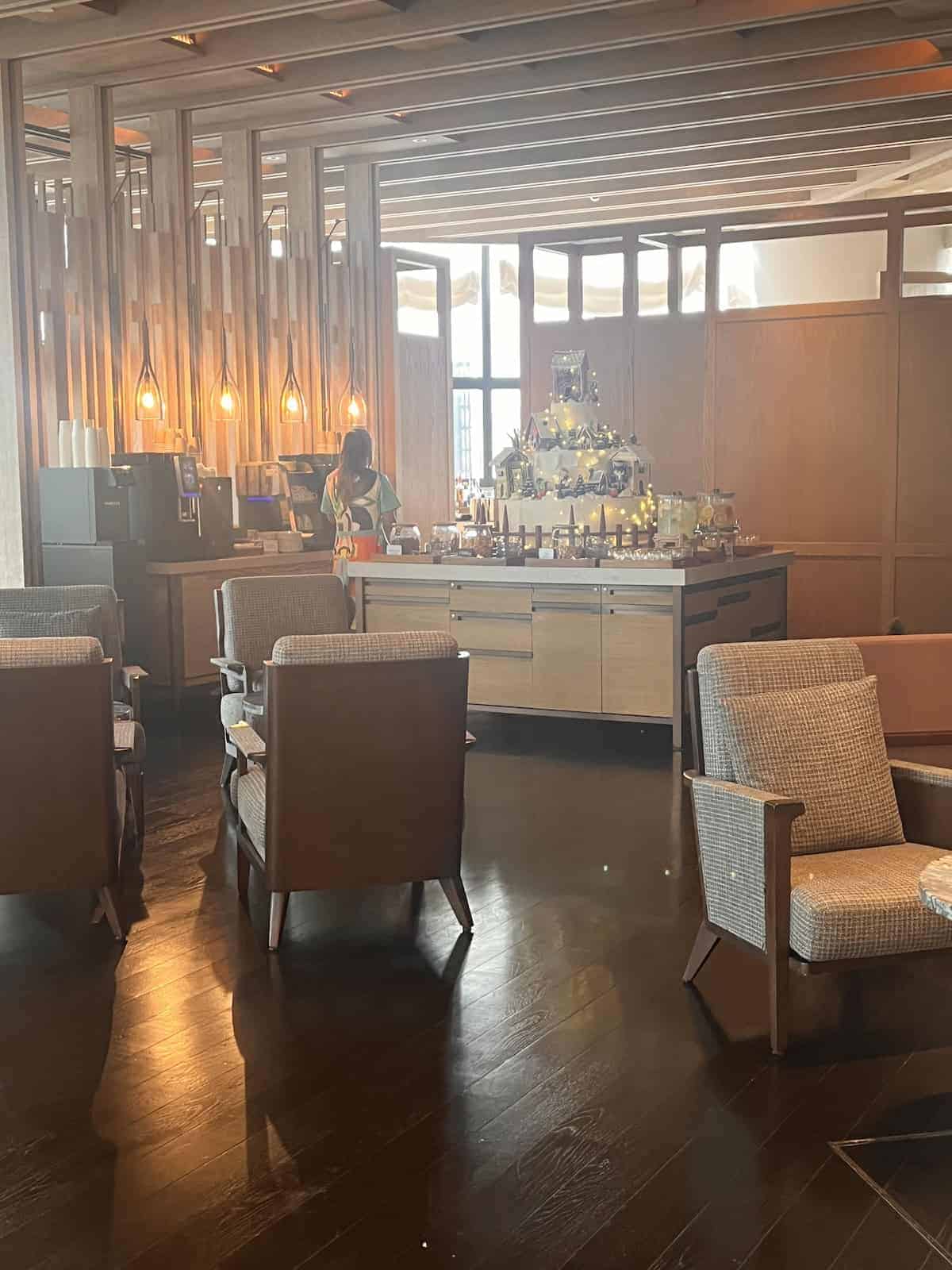 The Sunroom at Andaz Singapore.