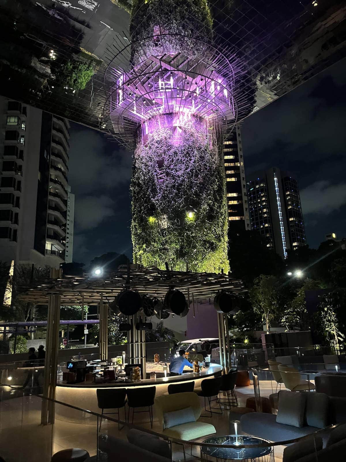 Pan Pacific Hotel in Orchard Road.